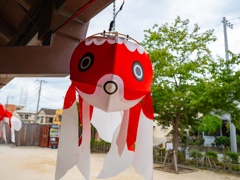 真夏の曇りの日のショット④