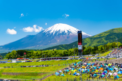 富士山と富士スピードウェイの順位搭？