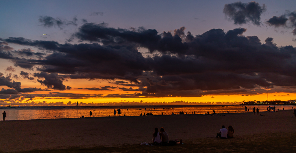 常夏の夕暮れ②