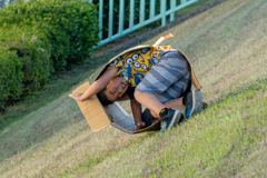 子供らしい遊び！＾＾￥　②
