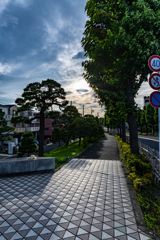 風が強い今日は絶対に素晴らしい青空が③