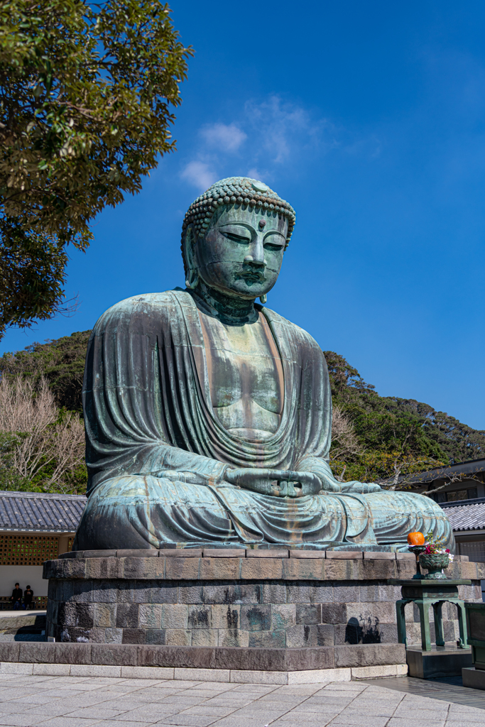 鎌倉の大仏さま　③