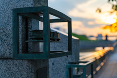 美しい夕暮れ②