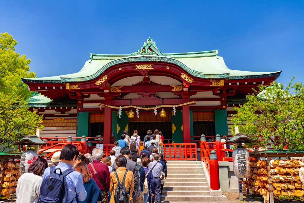 亀戸天神 藤まつり その６