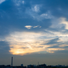 終末を感じさせる空②