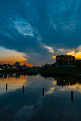 秋の夕暮れ物語②