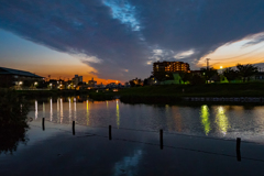 秋の夕暮れ物語①