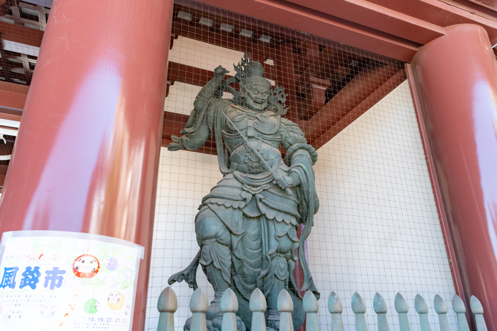 川崎大師　風鈴市⑧