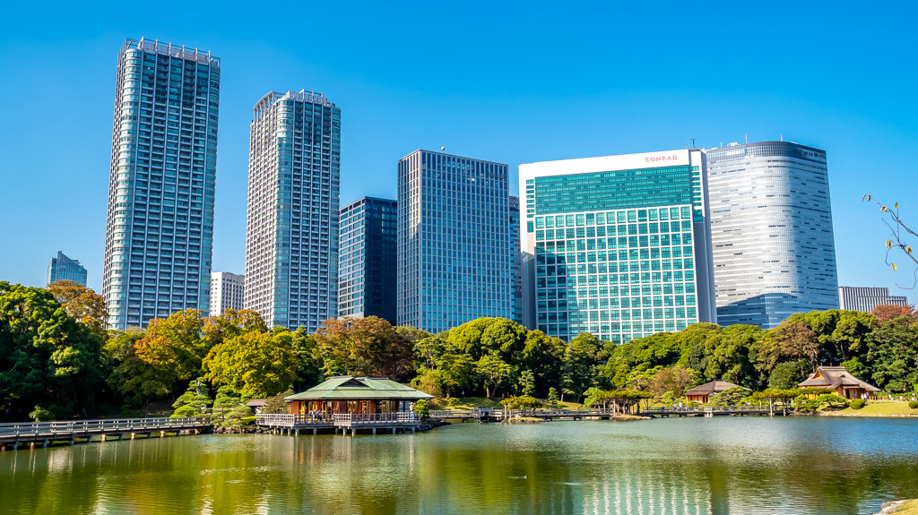 浜離宮恩賜庭園①