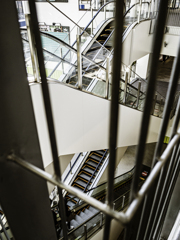 エスカレーター＾＾￥