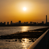 臨海公園 夕暮れのほんの少し前２