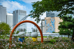 ミッフィー公園から＾＾￥