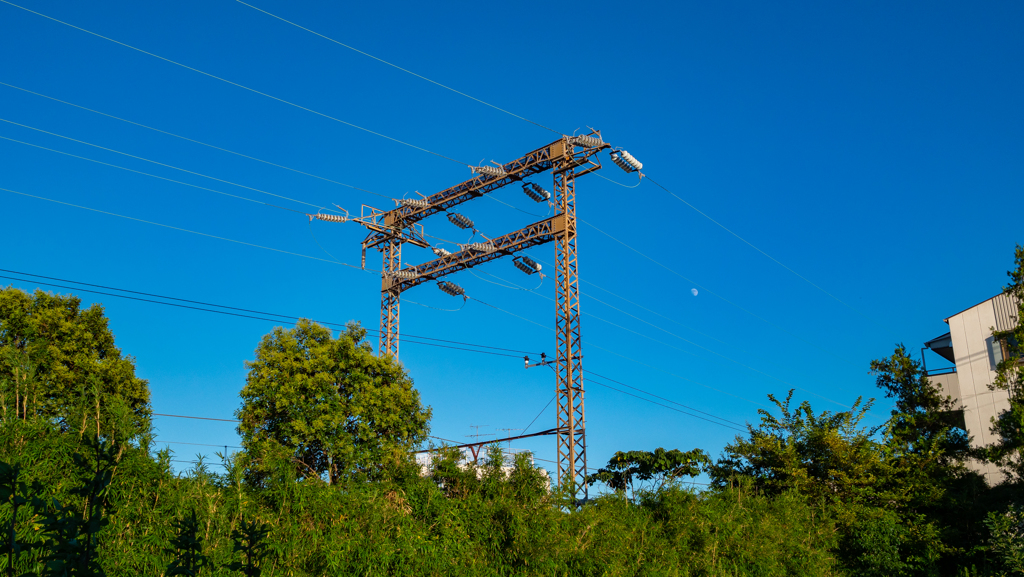 夕暮れの撮影散歩③