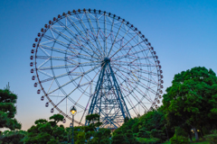 臨海公園編　夕暮れにたたずむ観覧車