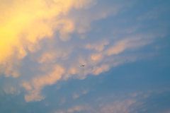 なんか怖くないですか？この空