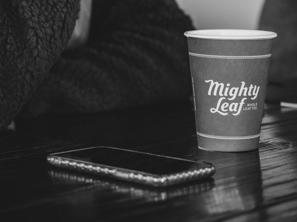 くつろぎの瞬間