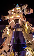 お台場 ダイバーシティ ガンダム