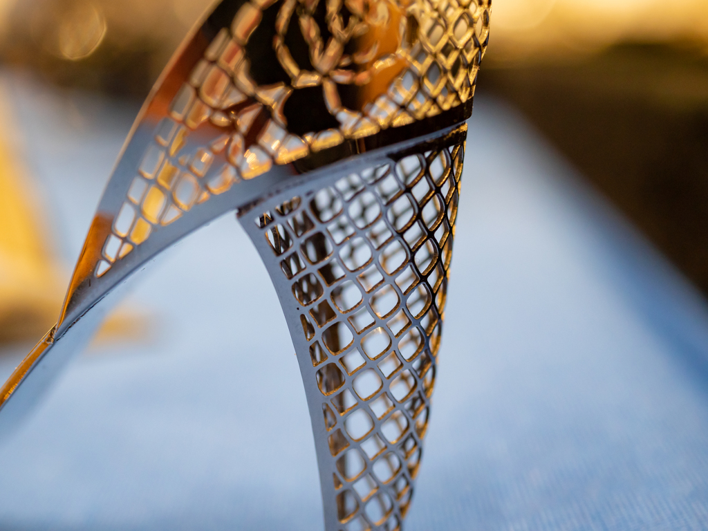 3センチのハイヒール