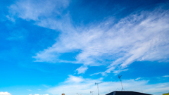 久々の青空