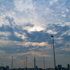 終末を感じさせる空①