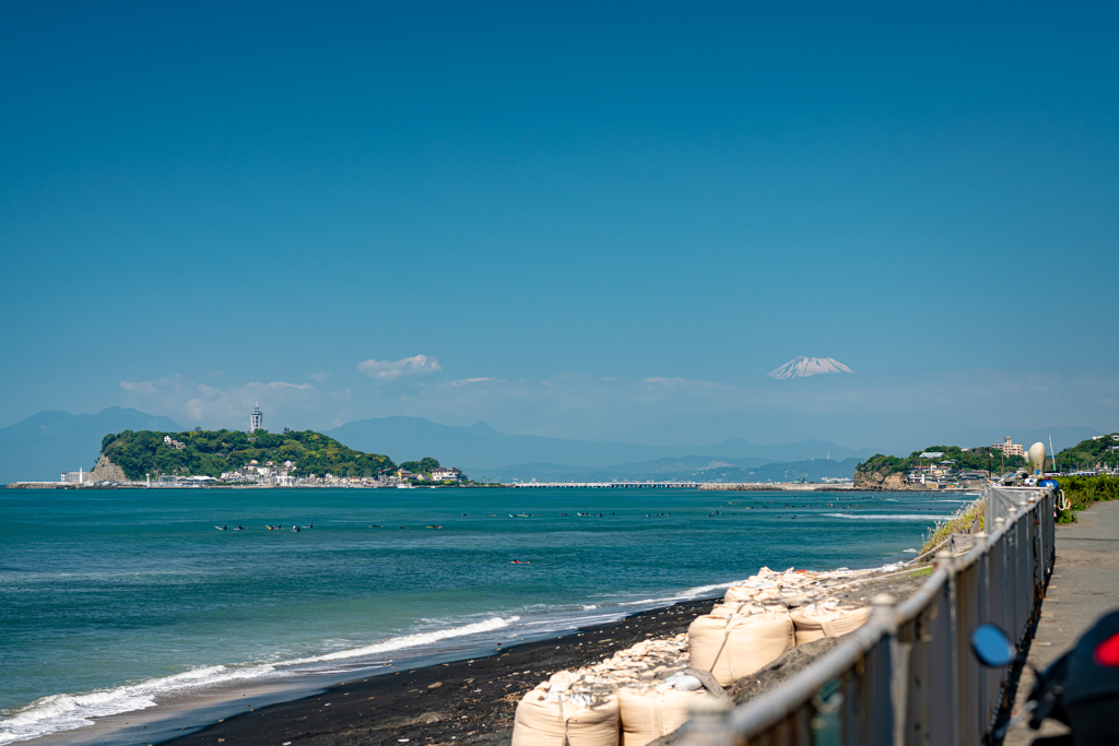 鎌倉・江の島・富士の山！