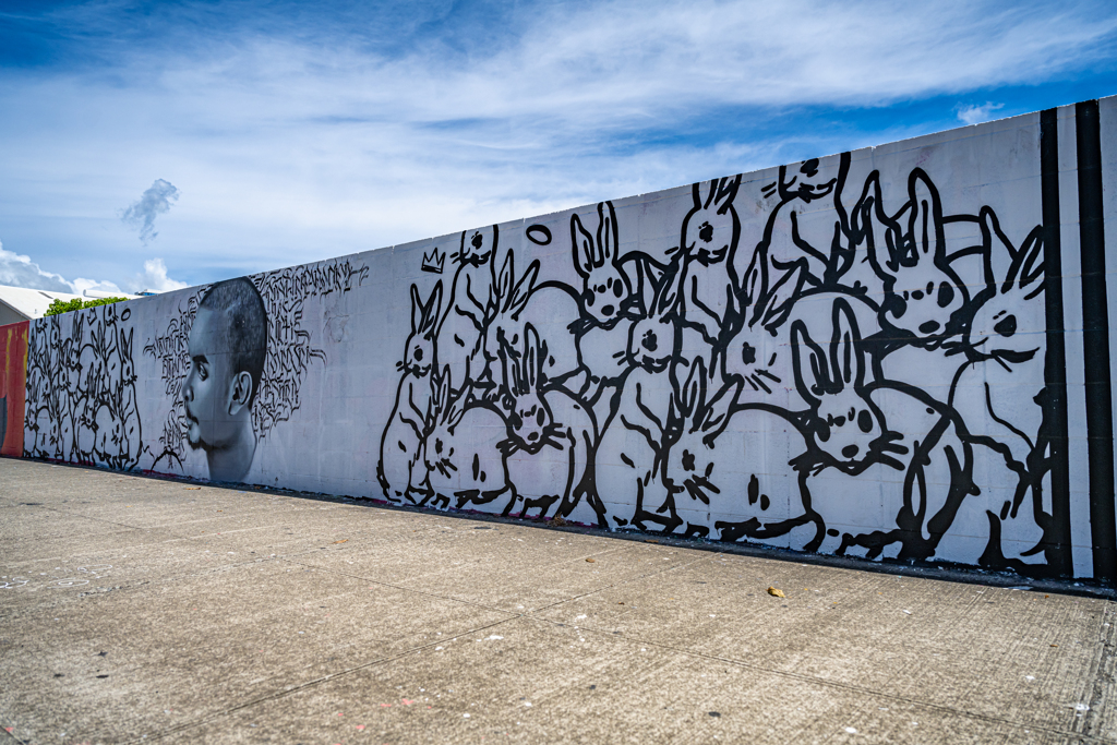 カカアコ　ウォールアート再び＾＾￥　１１