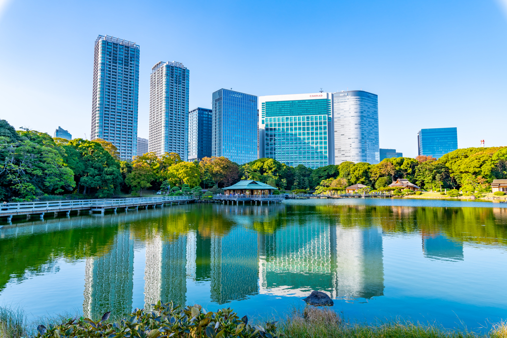 浜離宮恩賜庭園②