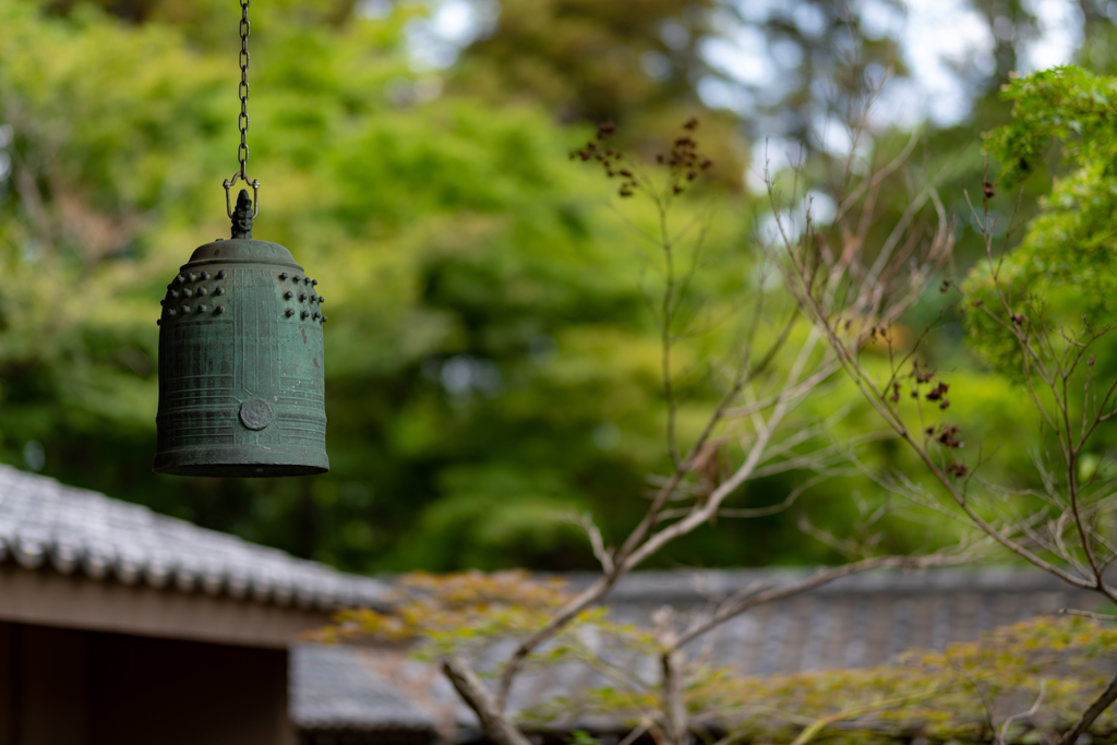本土寺　鐘
