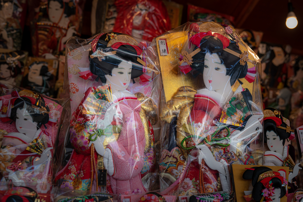 羽子板の女神＾＾￥
