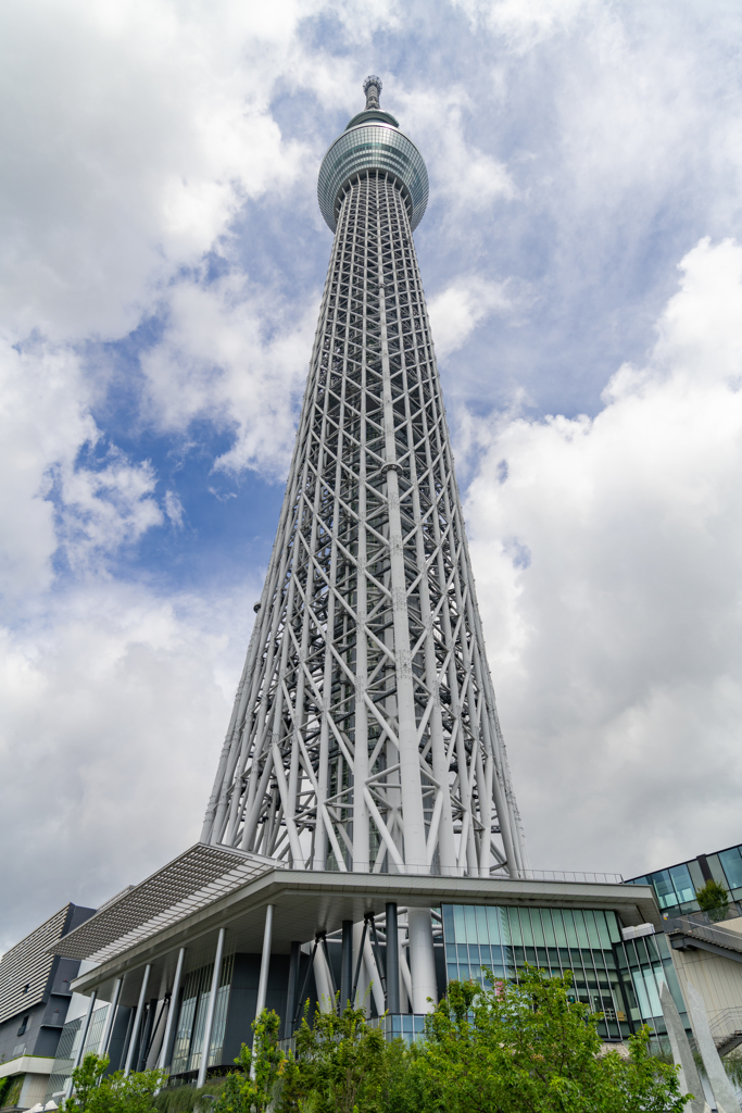 今日はスカイツリーざんまい！②