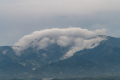 恐ろし気な雲！