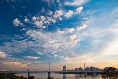この季節の夕暮れごろ！