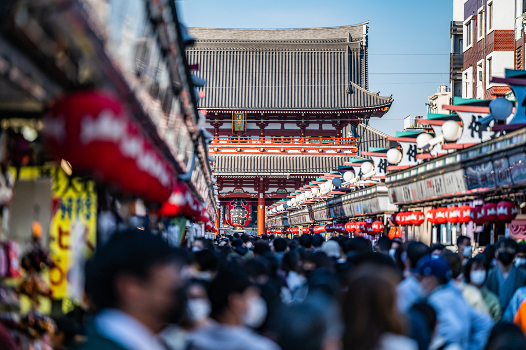 秋の大浅草祭①＾＾￥