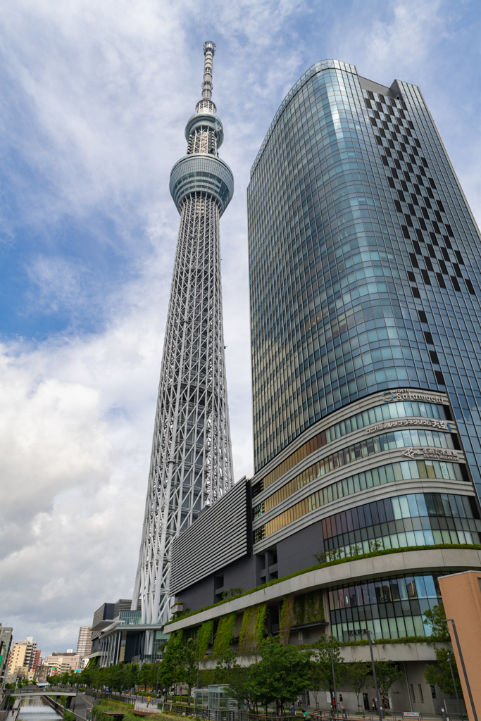 今日はスカイツリーざんまい！①