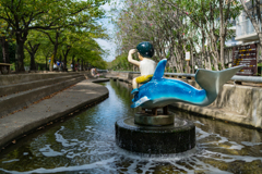 横十間川親水公園②