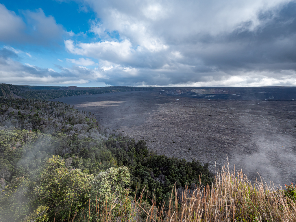 キラウエア火山①