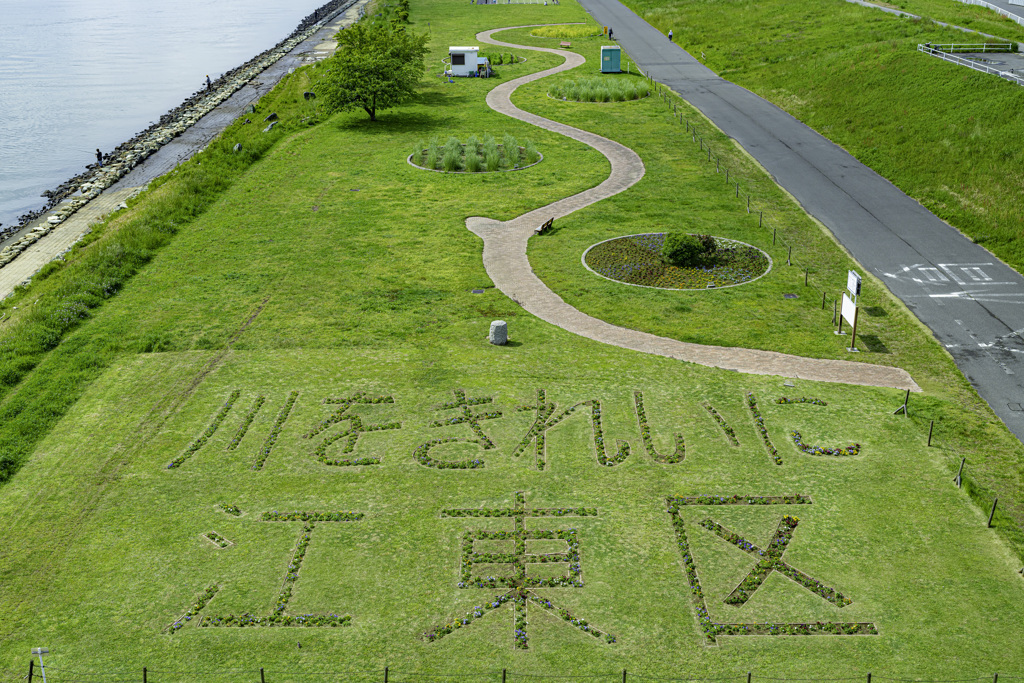 川をきれいに江東区＾＾￥
