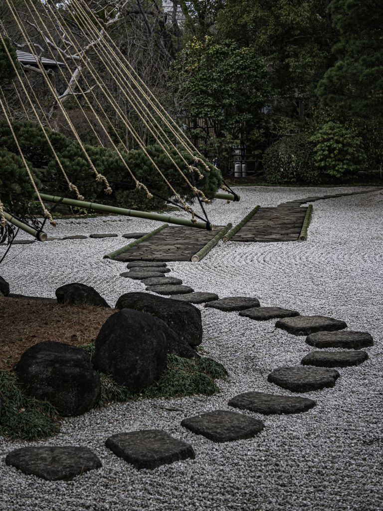 とある公園の庭＾＾￥