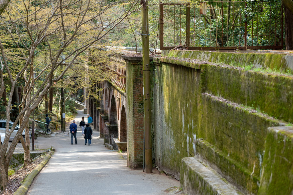 南禅寺　水路閣