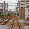 どんより曇り空の早朝撮影散歩①