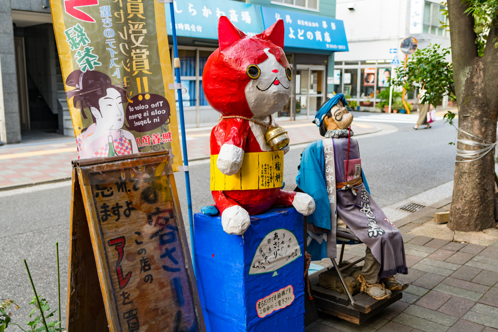 清澄白河への道⑨