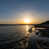 臨海公園 夕暮れのほんの少し前