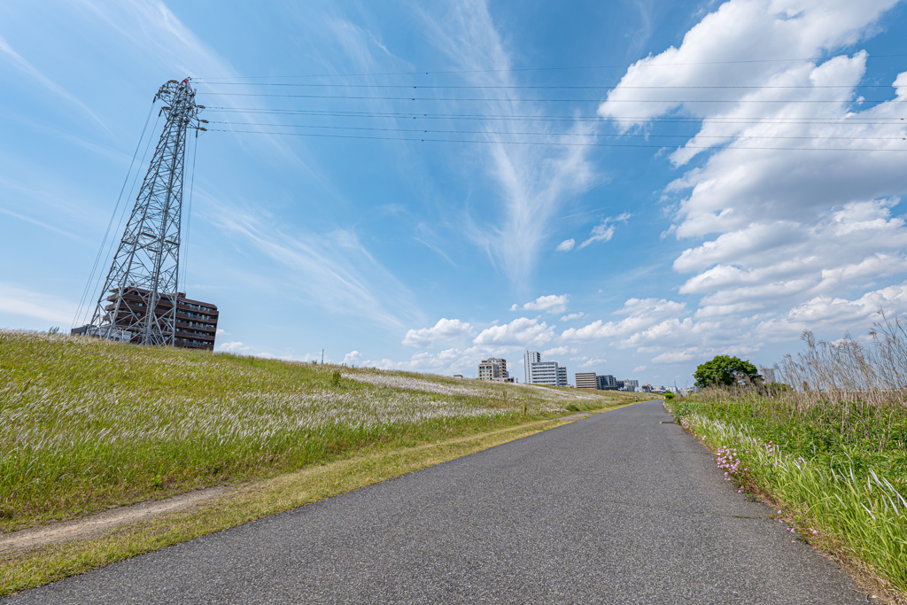 青空散歩道＾＾￥