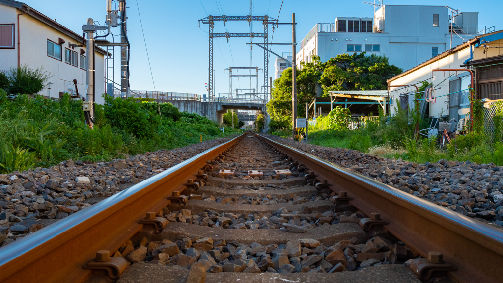 夕暮れの撮影散歩②