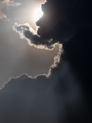 夏の雲！①