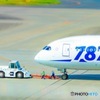 ANA B-787 ジオラマ