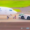 JAL ジオラマ