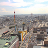 日中の新潟市内