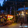 山間の里の夏祭り2