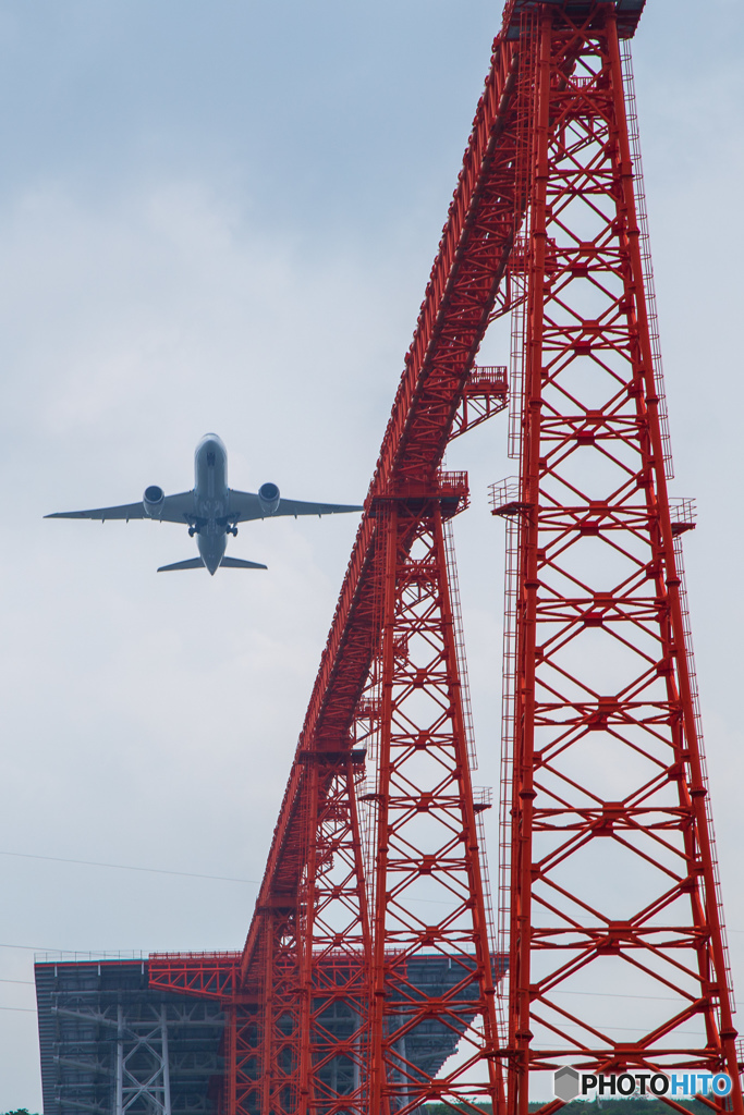 787　離陸